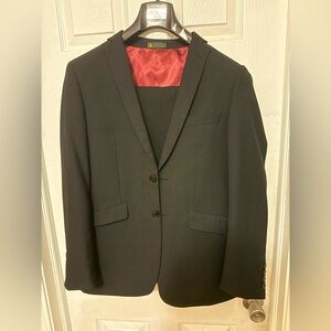 Men’s Black Cooper & Nelson Suit Set